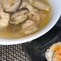 クックMKFJN1☆'s cooksnap of when they made 手羽元で♫圧力鍋でサムゲタン風スープ.