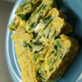 Ochsnerさん's cooksnap of when they made 母の味ほうれん草卵焼き.