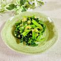 runa10's cooksnap of when they made ほうれん草の蜂蜜クルミあえ☆.