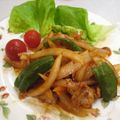 サンディサンディ's cooksnap of when they made お弁当に！豚肉と玉ねぎのケチャソース炒め.
