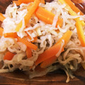 こうきとだいきママ's cooksnap of when they made ☆麺つゆで簡単☆切り干し大根の煮物.