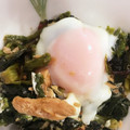 ビビ♡'s cooksnap of when they made 巣籠もり卵onほうれん草.