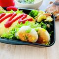 runa10's cooksnap of when they made ふわふわ！はんぺん焼き☆.
