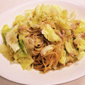 ☆とらねこトラちゃん's cooksnap of when they made キャベツとツナの和風めんつゆバターそば☆.