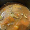 菜鳳子's cooksnap of when they made ルー無しで簡単！本格的なビーフシチュー.