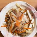 どみにんこ's cooksnap of when they made 大根のホットサラダ☆.
