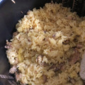 ゆぅトン★'s cooksnap of when they made さば缶カレーピラフ風♪簡単炊き込みご飯.