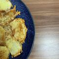 クックNWCQL9☆'s cooksnap of when they made 皮ごと☆長芋のペッパーチーズ焼き.