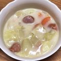 babi88's cooksnap of when they made レンジで簡単♡お手軽ホワイトソース♪.