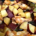 いなさく☆'s cooksnap of when they made ほっこり♪サツマイモと手羽先の甘酒醤油煮.
