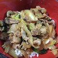 クックGXY3W☆'s cooksnap of when they made 超簡単10分、ど定番の美味豚丼！！！.