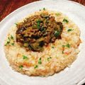 ちゃちゃまる26's cooksnap of when they made 茄子とピーマンのドライカレー.