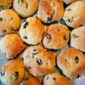 gomapon's cooksnap of when they made HMでサクほろレーズンクッキー☆.