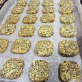 ハチワレねこ's cooksnap of when they made 胡麻だらけ♪ 胡麻クッキー.