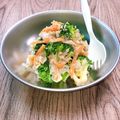 ぽんしゅラブ子's cooksnap of when they made 新玉とブロッコリーの和風サラダ.