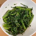 料理苦手かぁちゃん's cooksnap of when they made 簡単！美味しい！春菊のナムル.