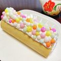 リンダA's cooksnap of when they made 簡単！ふわふわロールケーキ！練乳クリーム.
