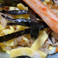 fumifumichan's cooksnap of when they made 食べたい時に★　簡単炊き込みちらし寿司.