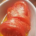 ぷにょたま's cooksnap of when they made トースターで焼きトマト.