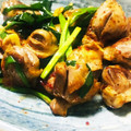 gitanica's cooksnap of when they made 砂肝(砂ずり)とニラの塩ダレ炒め☆.