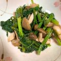 虎徹のママ's cooksnap of when they made ほうれん草ときのこのポン酢和え.