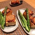 烏龍茶梅's cooksnap of when they made 厚揚げのニンニク胡麻味噌焼き.