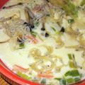 ブランシュkuu's cooksnap of when they made うどん入り茶碗蒸し♪.