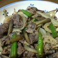 つやこねえさん's cooksnap of when they made 牛肉とインゲンの甘辛煮.