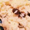 梨夜☆'s cooksnap of when they made ごくシンプルに！手羽元炊き込みご飯.