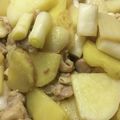 愛とココ's cooksnap of when they made 超簡単☆切って焼くだけ♪塩焼き鳥♡.