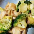 tabecco's cooksnap of when they made 簡単メイン♪鶏とブロッコリーの中華炒め.