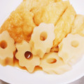 ふうはっちゃん's cooksnap of when they made 和惣菜＊ちくわぶと油揚げの煮物。.