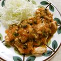 めなよ's cooksnap of when they made 鶏チリ.
