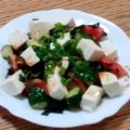 ポニーリボン's cooksnap of when they made 夏のお豆腐サラダ.