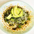 あきCafe0501's cooksnap of when they made 最強の腸活ごはん★ジェノベーゼ☆パスタ風.