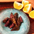 クック7YH7SY☆'s cooksnap of when they made 揚げない☆ほっこり大学芋.
