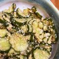 ヨコハマくらげ's cooksnap of when they made 浸け過ぎてしまった胡瓜のぬか漬けで。。。.