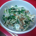 ＊さおりんりん＊'s cooksnap of when they made めんつゆだけ♡♥納豆とニラの卵とじ.