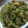 もえたん's cooksnap of when they made ゴーヤーのおかか炒め.