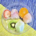 くっきんぐあゆ's cooksnap of when they made くだもの大福.