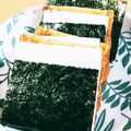 ＊sunlight＊'s cooksnap of when they made *さつま揚げのピリッとチーズのり巻き*.