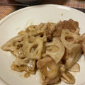 みみず◎'s cooksnap of when they made 鶏肉とれんこんの黒酢炒め ＊節約＊.