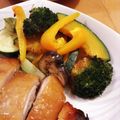 ＊amor＊'s cooksnap of when they made 副菜にブロッコリーのオーブン焼き.