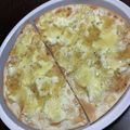 まんまーるさん's cooksnap of when they made 簡単‼︎美味しい‼︎デザートピザ.