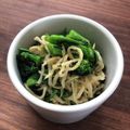 栗丸うさぎ's cooksnap of when they made シャキシャキ美味しい☆菜の花のお浸し.