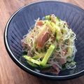 栗丸うさぎ's cooksnap of when they made 春雨、きゅうり、ハムで春雨サラダ.