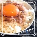 ♪キッチンmama's cooksnap of when they made 超簡単！鰹節とだしの素で究極の卵かけご飯.