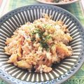 フジぽん's cooksnap of when they made ニンニクたらこ炒飯.