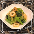 ♪キッチンmama's cooksnap of when they made 【 ちくわとほうれん草のごまあえ 〗.