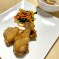 tapi_553's cooksnap of when they made 手羽元のこっくり煮.